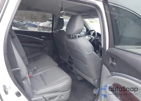2015 Acura Mdx Technology Package из США, поврежденный, VIN 5FRYD4H44FB018824